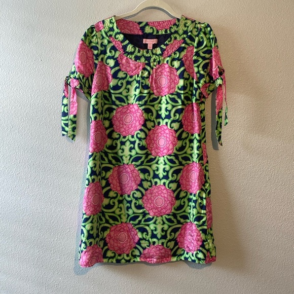 Lilly Pulitzer Silk Shift Dasha Dress - Picture 1 of 6